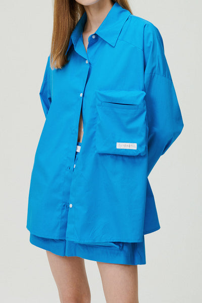 storets.com Tyra Oversized Utility Shirt