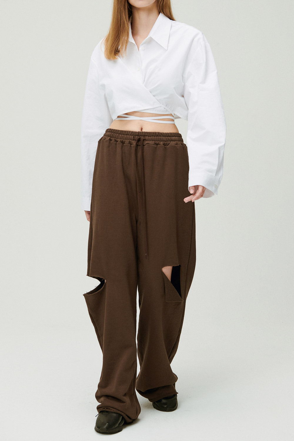 storets.com Evie Cutout Lounge Pants