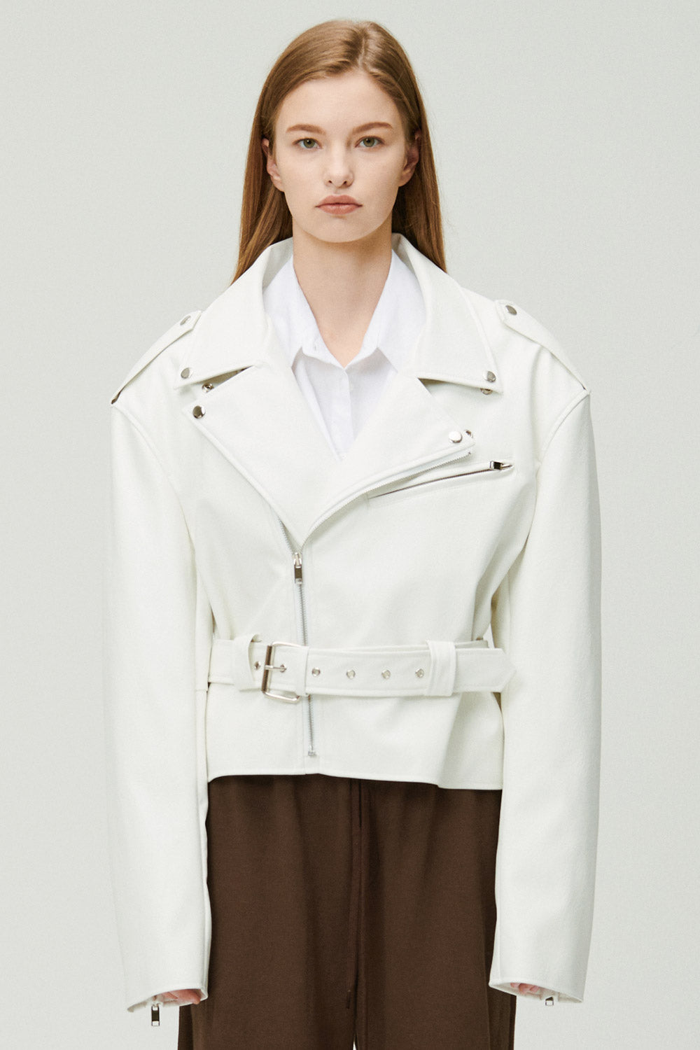 storets.com Megan Oversized Rider Jacket