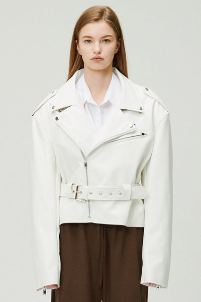 storets.com Megan Oversized Rider Jacket