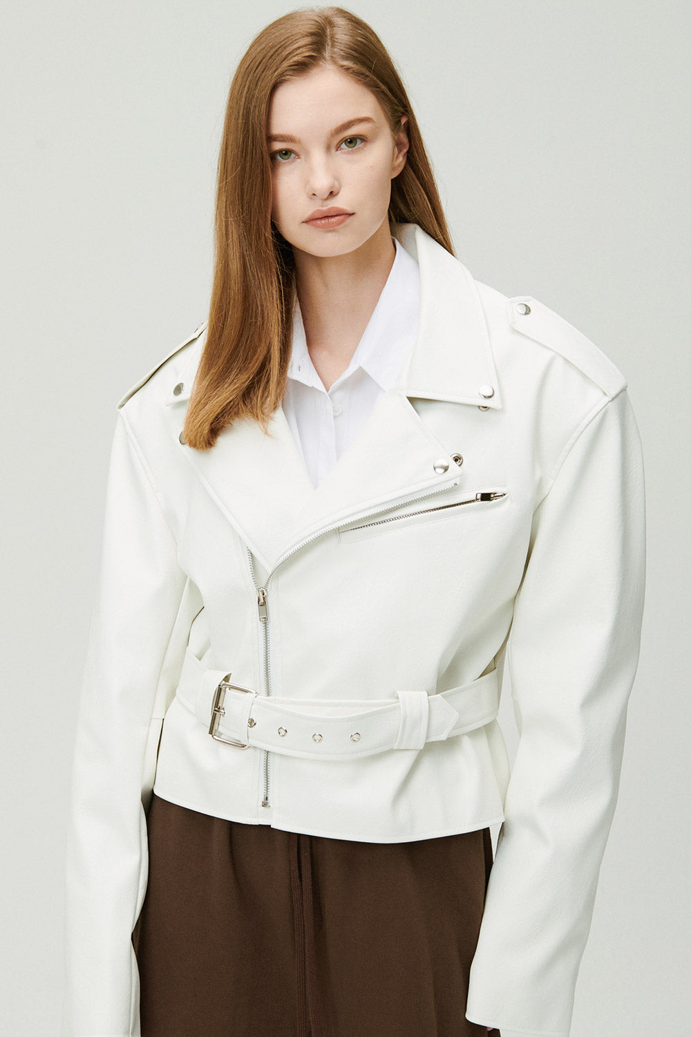 storets.com Megan Oversized Rider Jacket