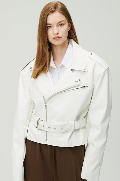 storets.com Megan Oversized Rider Jacket