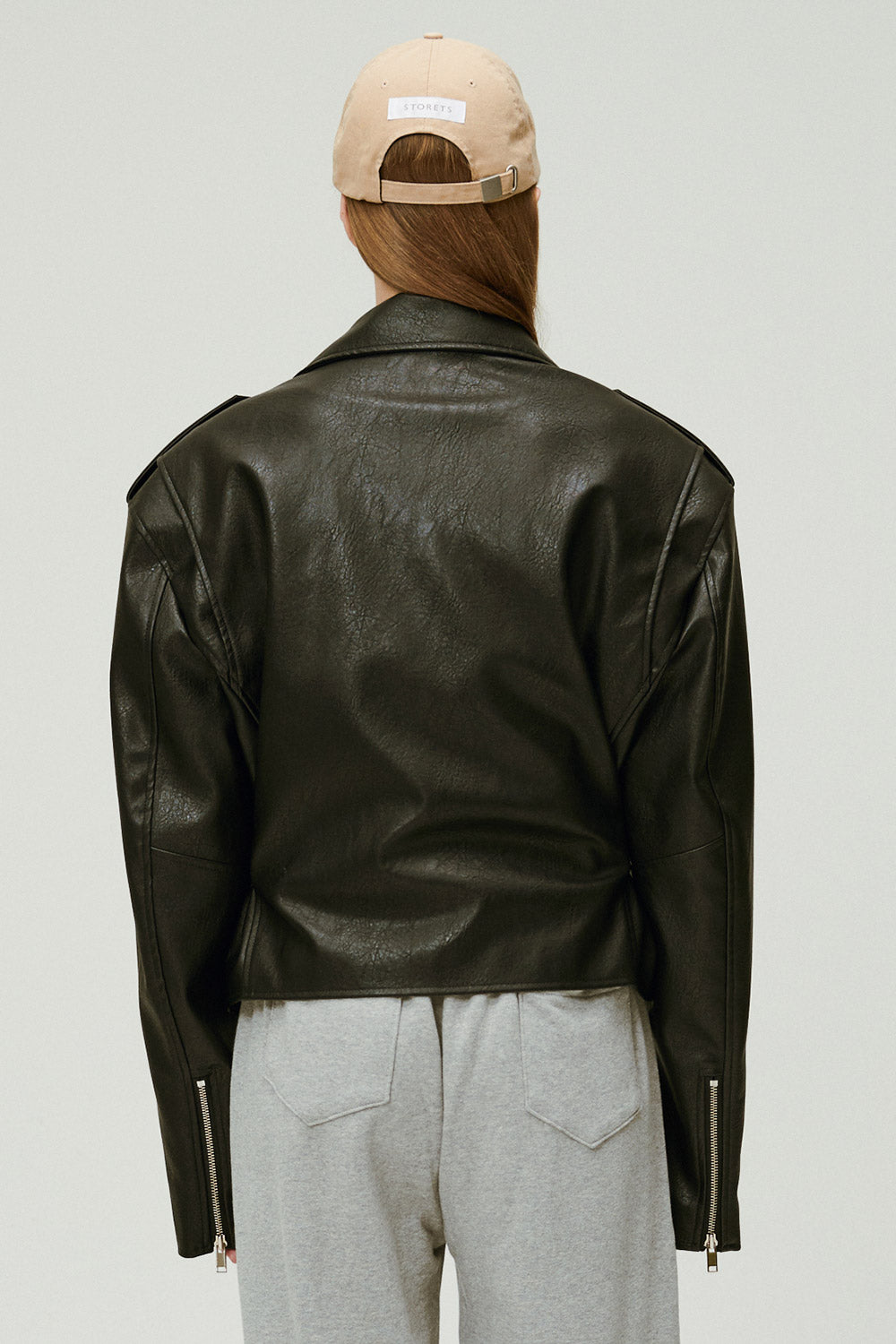 storets.com Megan Oversized Rider Jacket