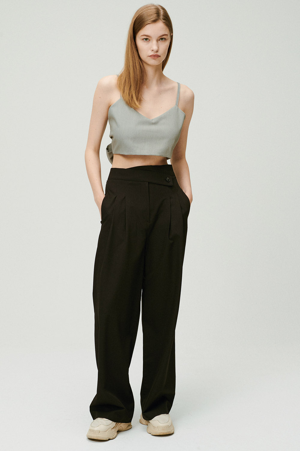 storets.com Karen Wrap Cami Top