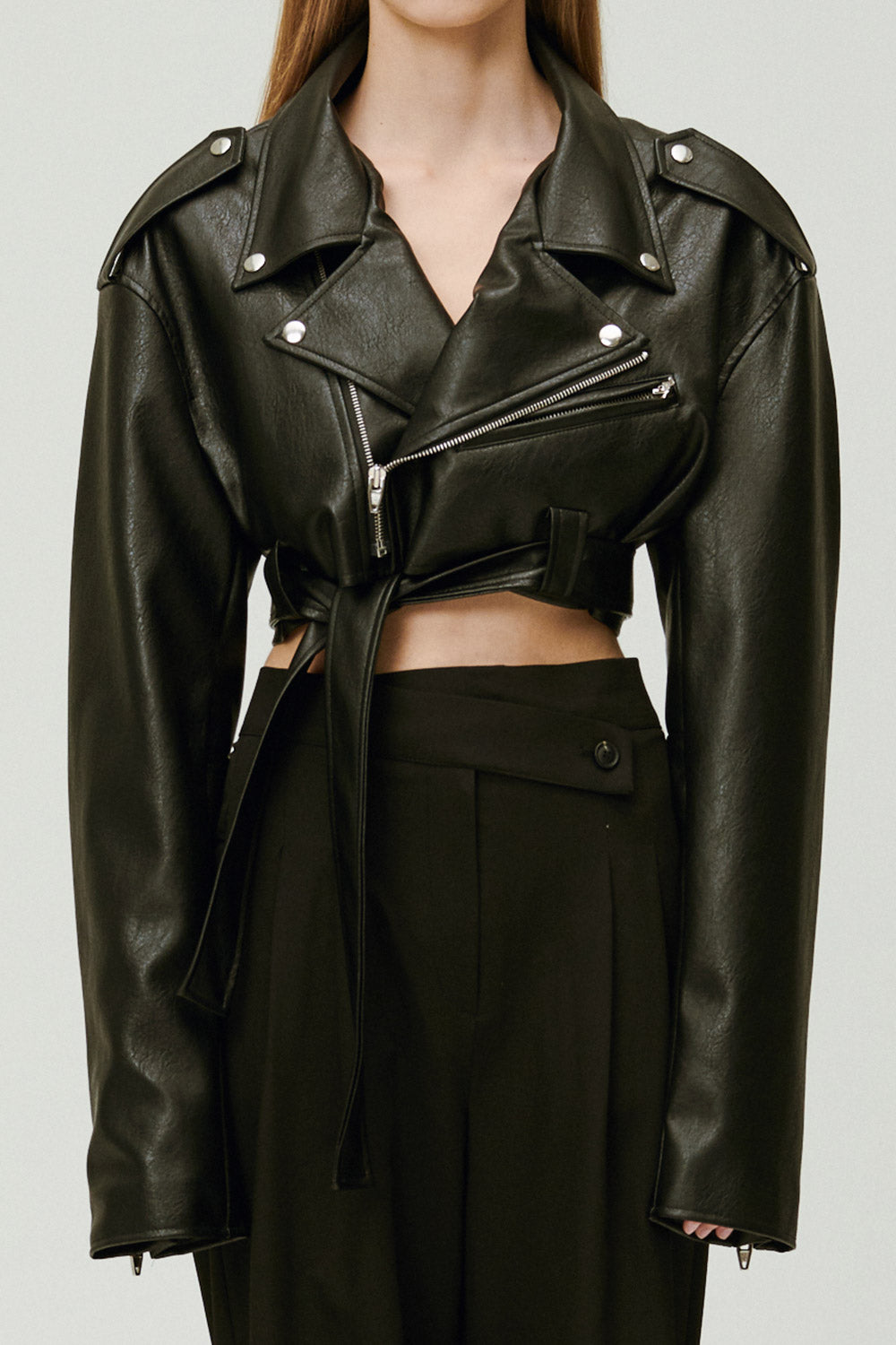 storets.com Emma Cropped Rider Jacket