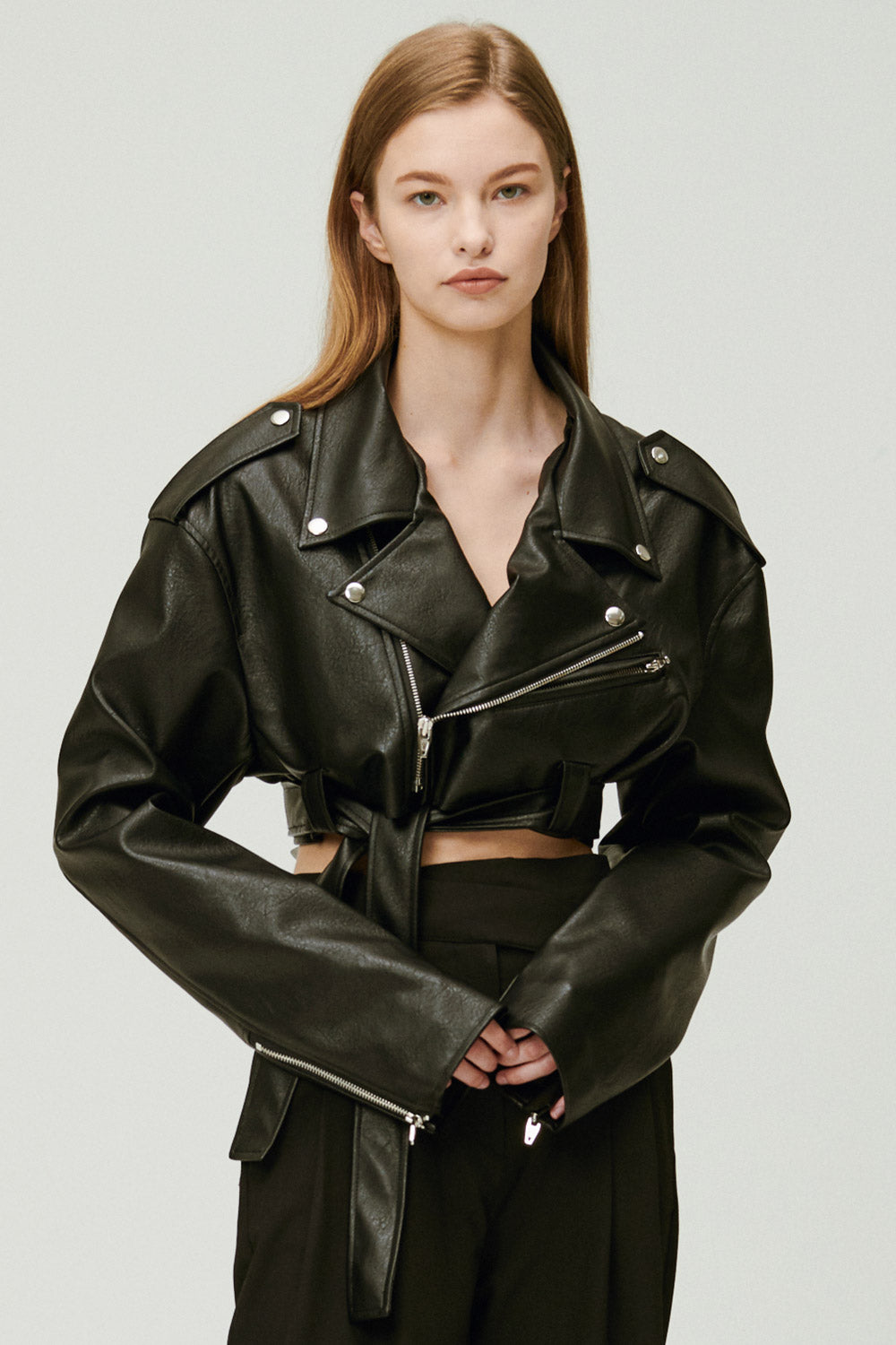 storets.com Emma Cropped Rider Jacket