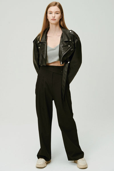 storets.com Emma Cropped Rider Jacket