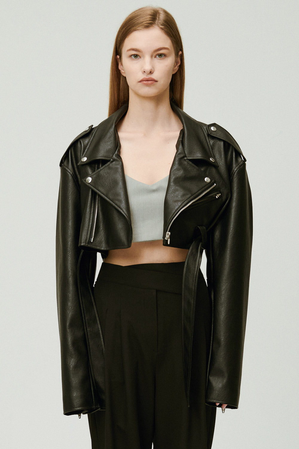 storets.com Emma Cropped Rider Jacket