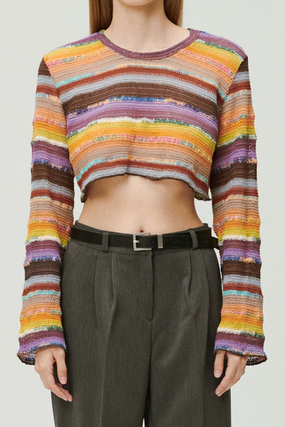 storets.com Janet Multi Color Knit Top