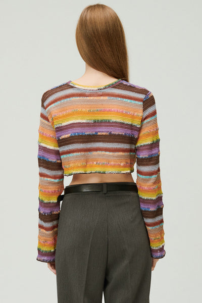 storets.com Janet Multi Color Knit Top