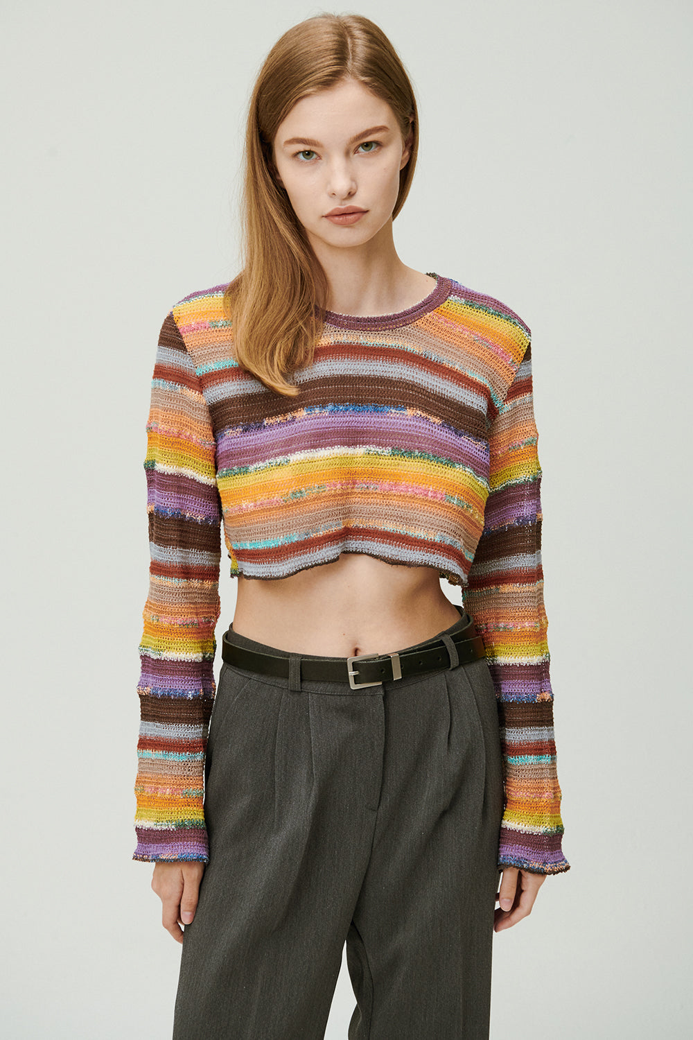 storets.com Janet Multi Color Knit Top