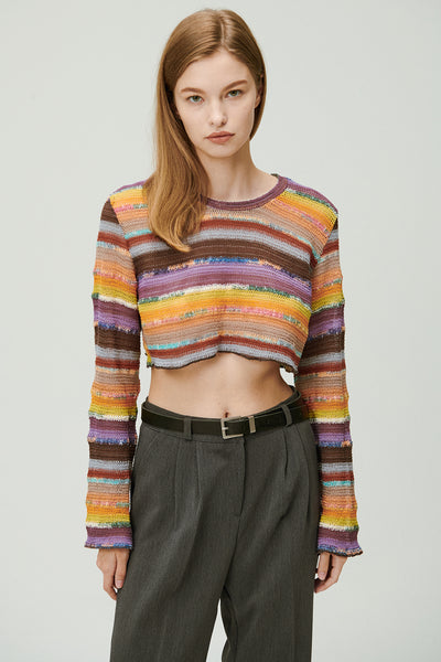 storets.com Janet Multi Color Knit Top