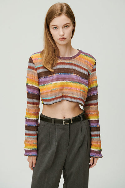 storets.com Janet Multi Color Knit Top