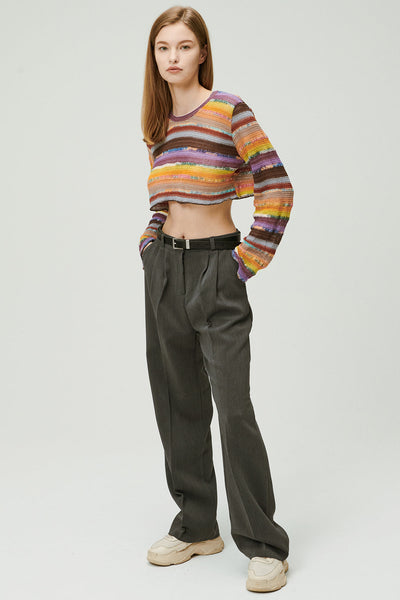 storets.com Janet Multi Color Knit Top