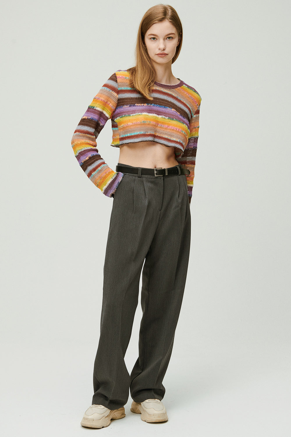 storets.com Janet Multi Color Knit Top