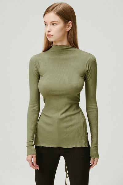 storets.com Gina Backless Ribbed Top