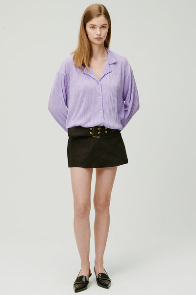 storets.com Tiffany Low-rise Skirt w/Belt