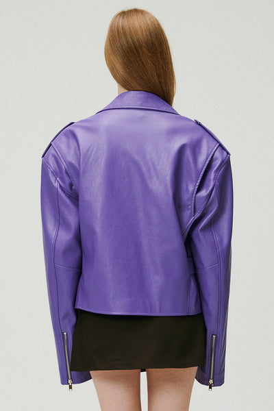 storets.com Megan Oversized Rider Jacket