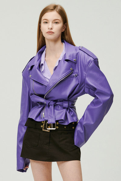 storets.com Megan Oversized Rider Jacket