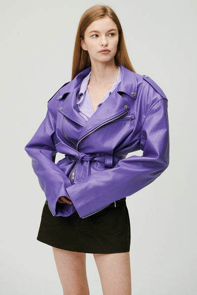 storets.com Megan Oversized Rider Jacket