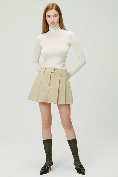 storets.com Jennifer Low-rise Pleats Skort