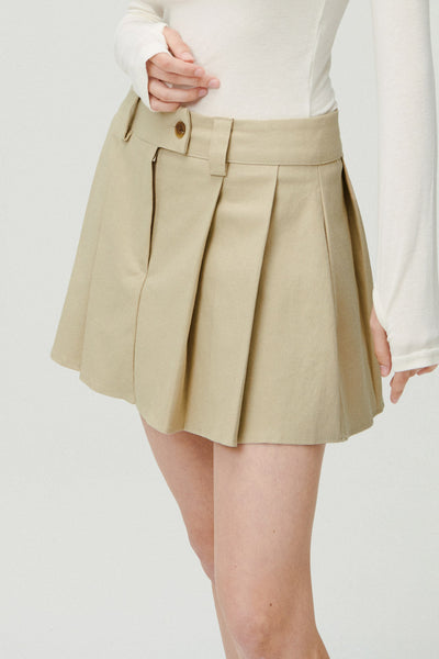 storets.com Jennifer Low-rise Pleats Skort