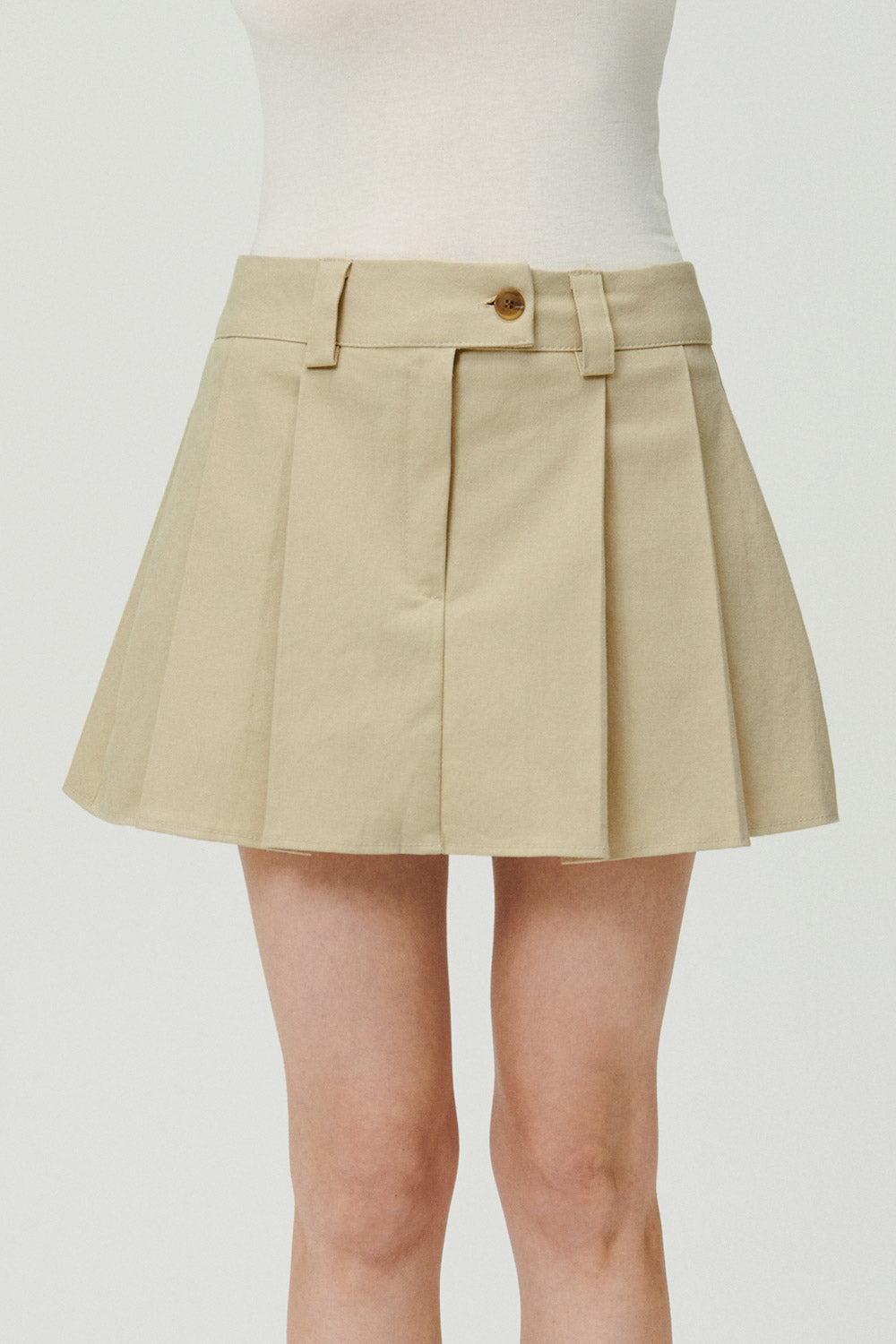 storets.com Jennifer Low-rise Pleats Skort