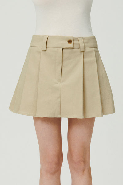 storets.com Jennifer Low-rise Pleats Skort