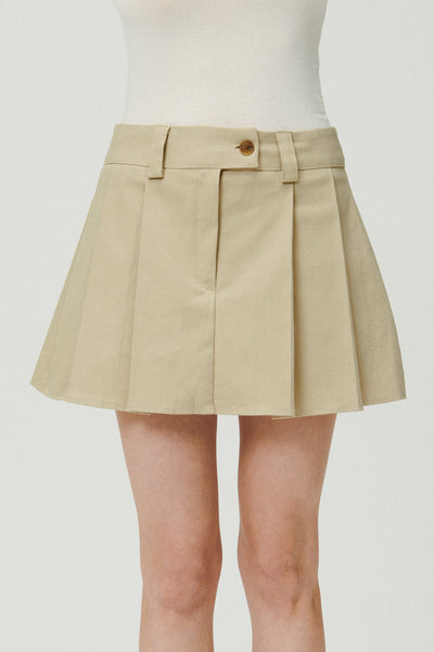 storets.com Jennifer Low-rise Pleats Skort