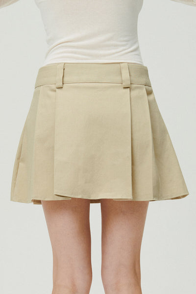 storets.com Jennifer Low-rise Pleats Skort