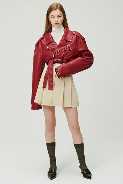 storets.com Emma Cropped Rider Jacket