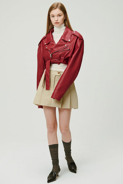 storets.com Emma Cropped Rider Jacket