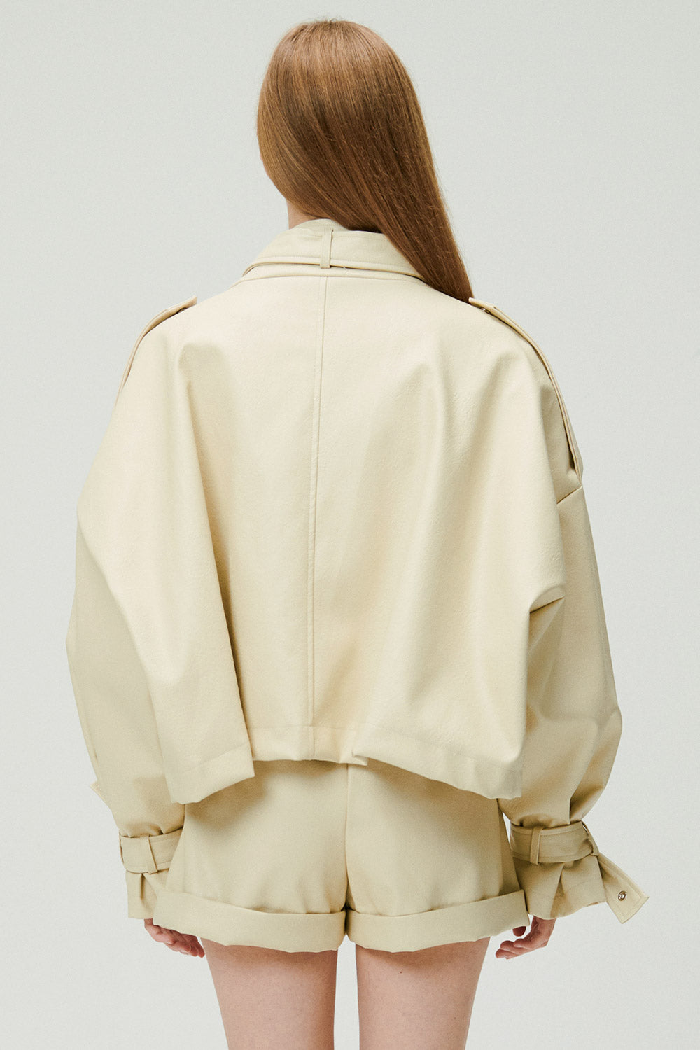 storets.com Naomi Oversized Pleather Jacket