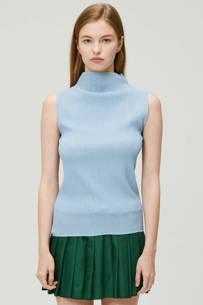 storets.com Kathleen Sheer Plisse Top