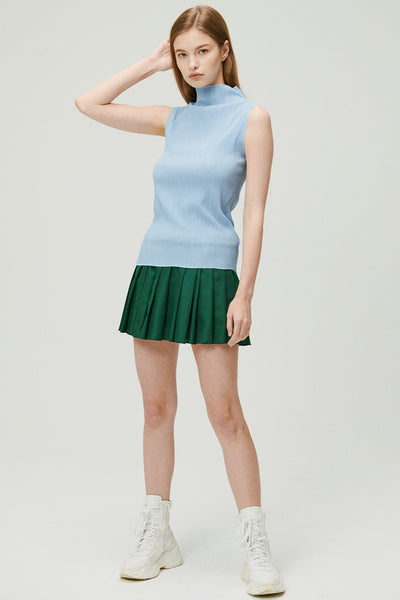 storets.com Kathleen Sheer Plisse Top