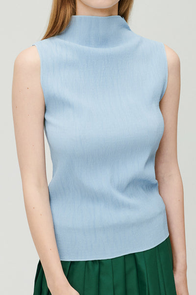 storets.com Kathleen Sheer Plisse Top