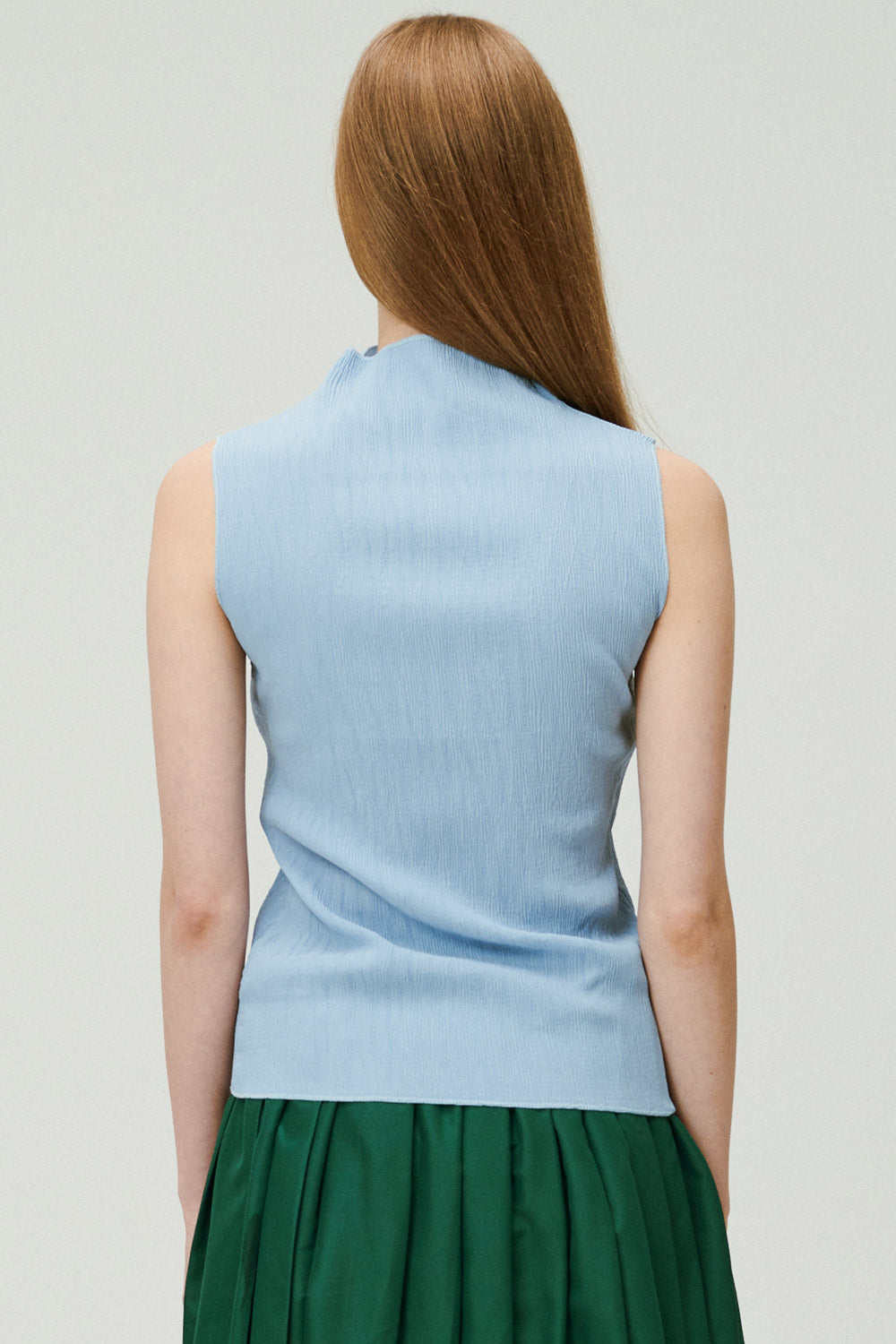 storets.com Kathleen Sheer Plisse Top