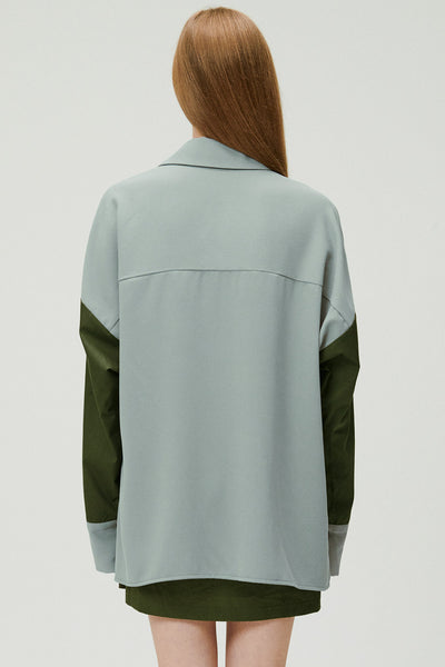 storets.com Sandra Oversized Safari Shirt