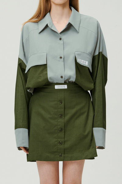 storets.com Sandra Safari Skirt