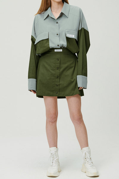 storets.com Sandra Safari Skirt