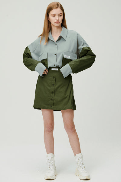 storets.com Sandra Safari Skirt