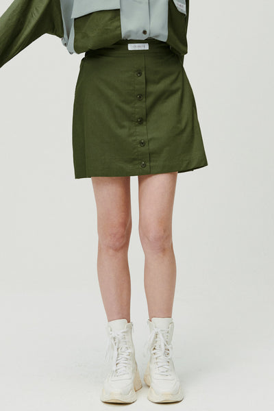 storets.com Sandra Safari Skirt
