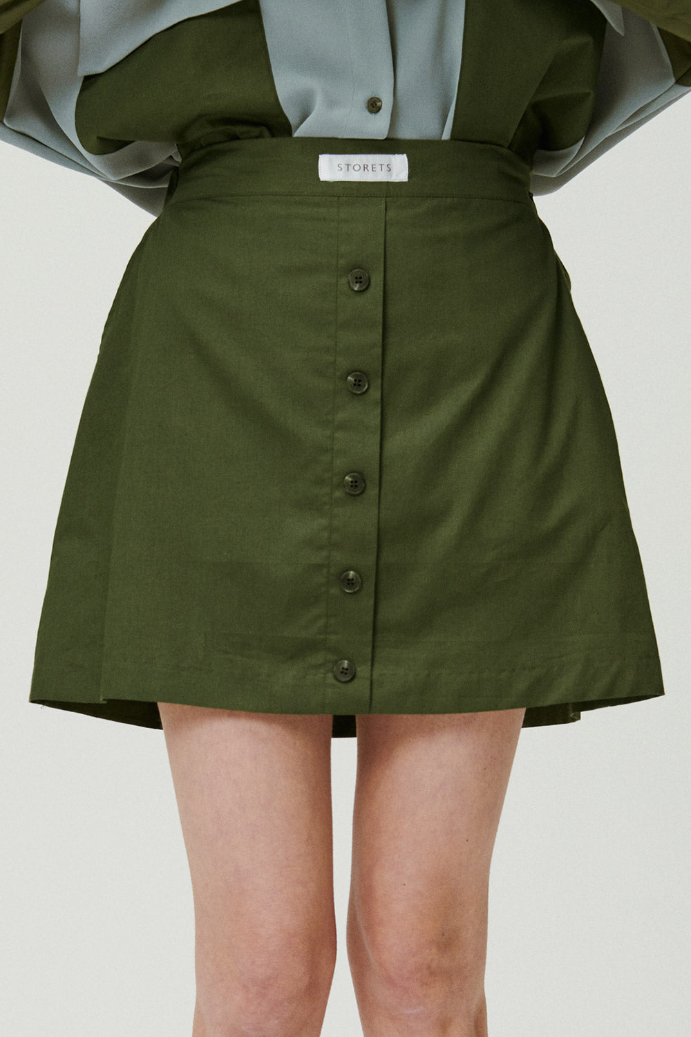 storets.com Sandra Safari Skirt