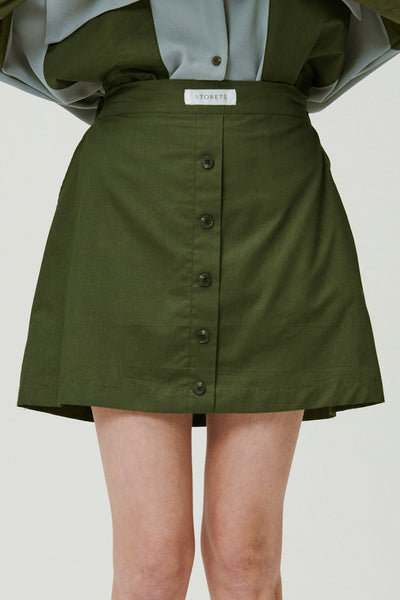 storets.com Sandra Safari Skirt