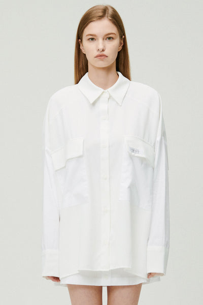 storets.com Sandra Oversized Safari Shirt