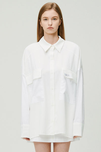 storets.com Sandra Oversized Safari Shirt
