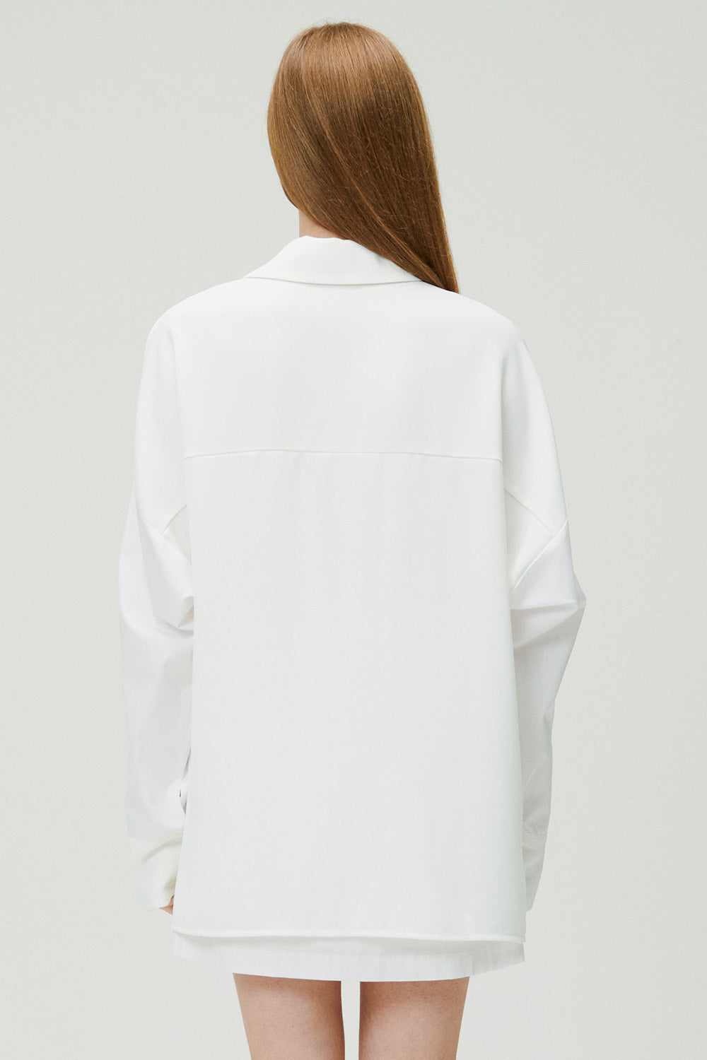 storets.com Sandra Oversized Safari Shirt