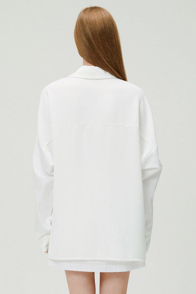 storets.com Sandra Oversized Safari Shirt