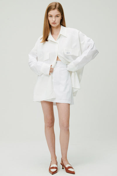 storets.com Sandra Safari Skirt