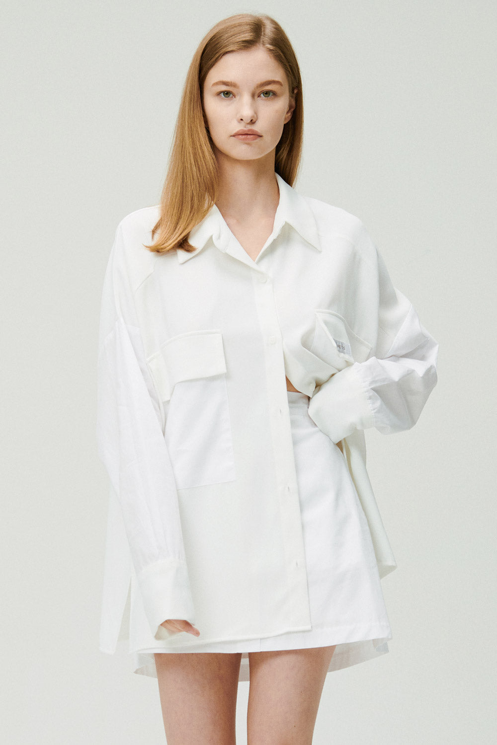 storets.com Sandra Oversized Safari Shirt